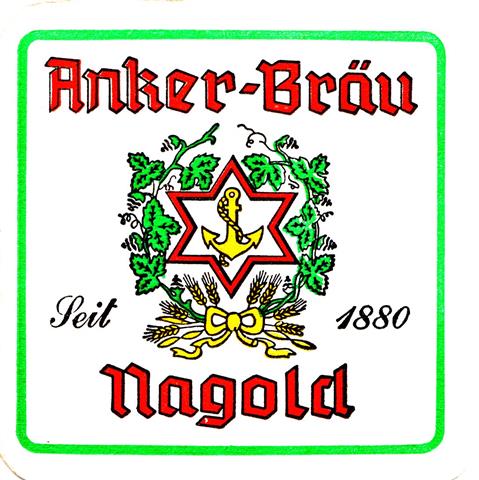 nagold cw-bw anker anker quad 1a (185-seit 1880)